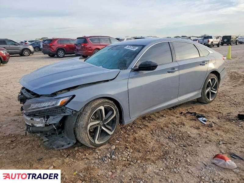 Honda Accord 2021 1