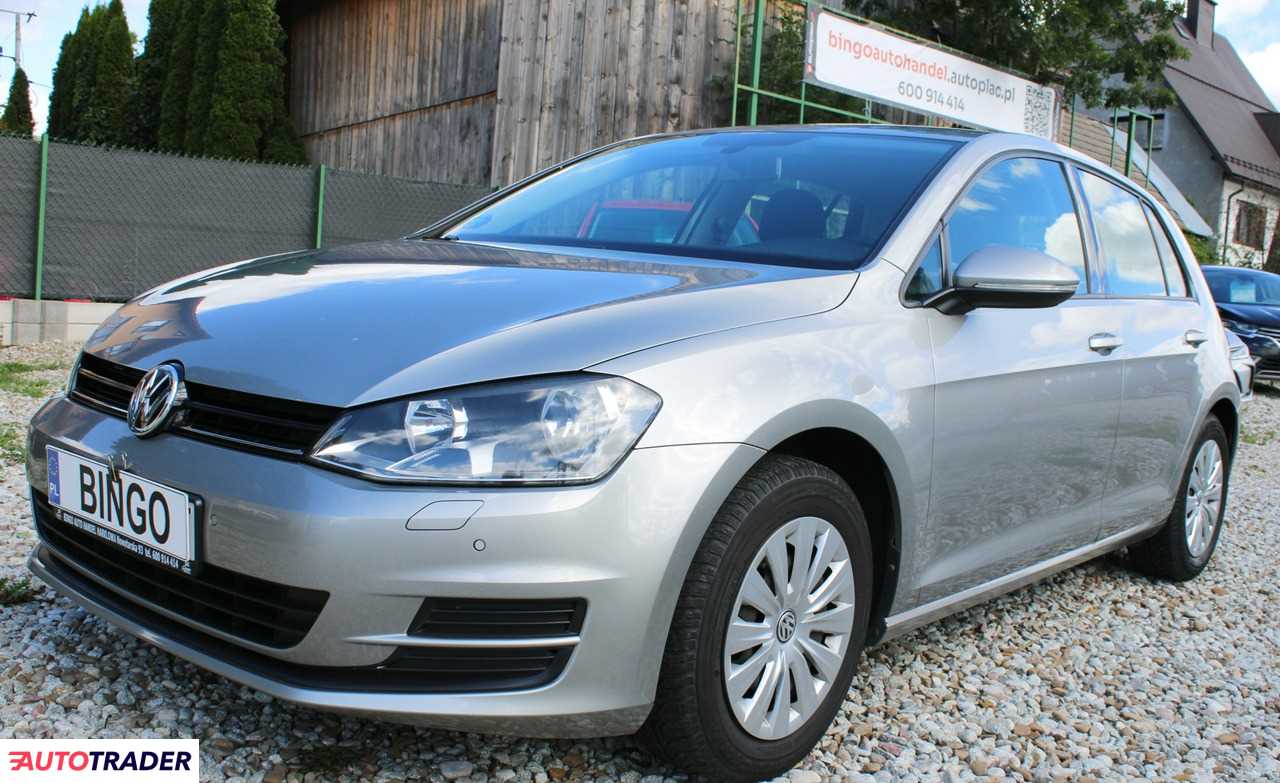 Volkswagen Golf 2013 1.2 86 KM
