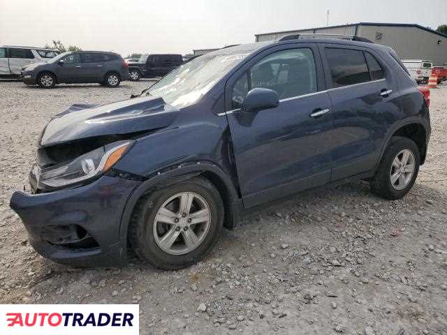 Chevrolet Trax 2019 1