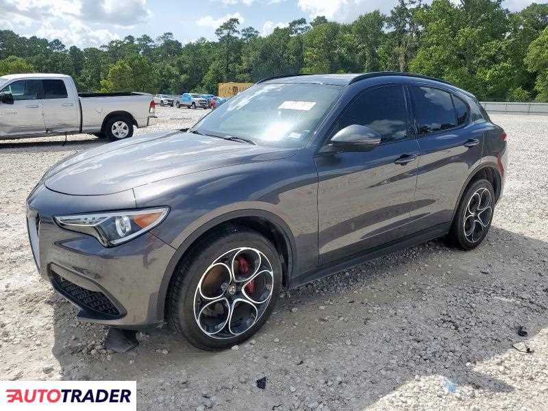 Alfa Romeo Stelvio 2019 2 Alfa Romeo Stelvio 2019 2