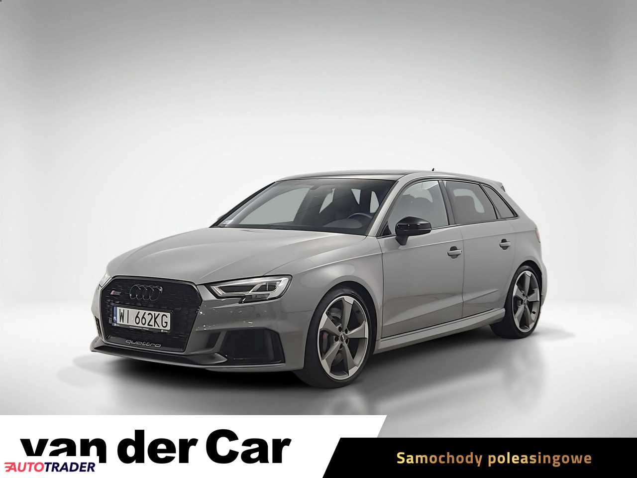 Audi S3 2020 2.5 400 KM