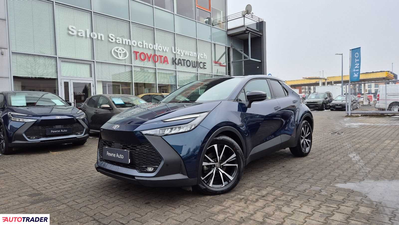 Toyota C-HR 2023 1.8 140 KM