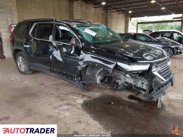 Chevrolet Traverse 2022 3 Chevrolet Traverse 2022 3