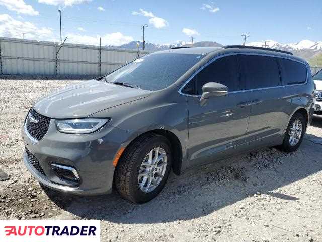 Chrysler Pacifica 2022 3 Chrysler Pacifica 2022 3