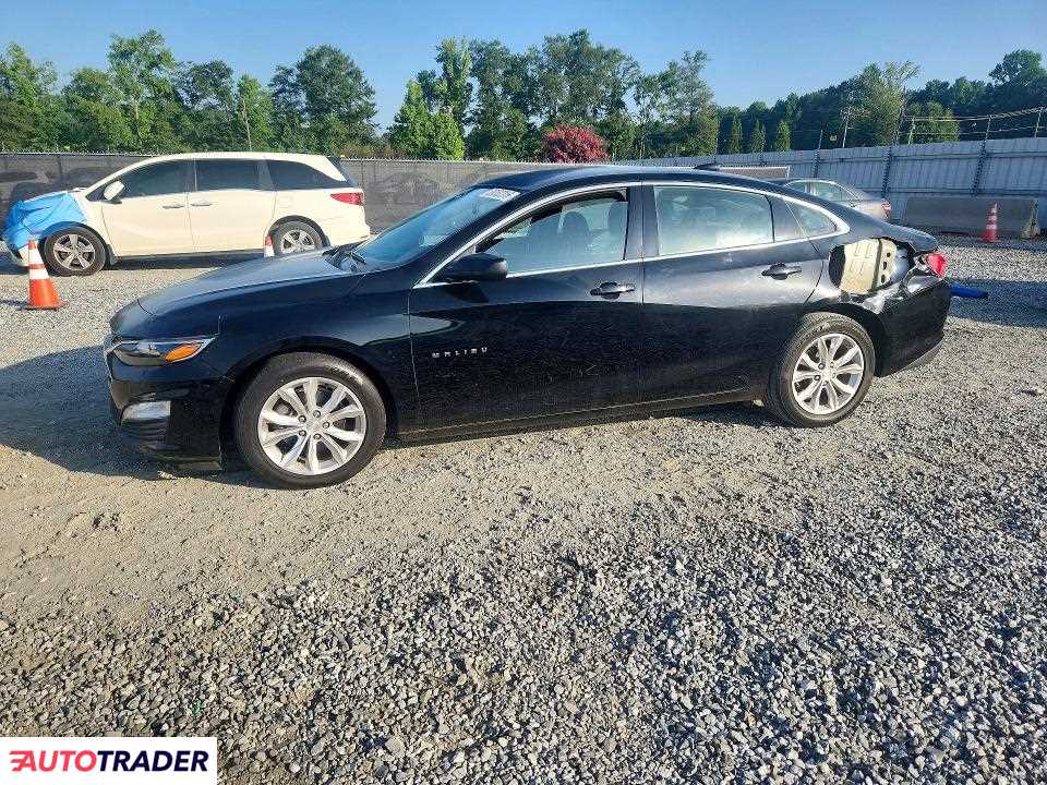 Chevrolet Malibu 2020 1
