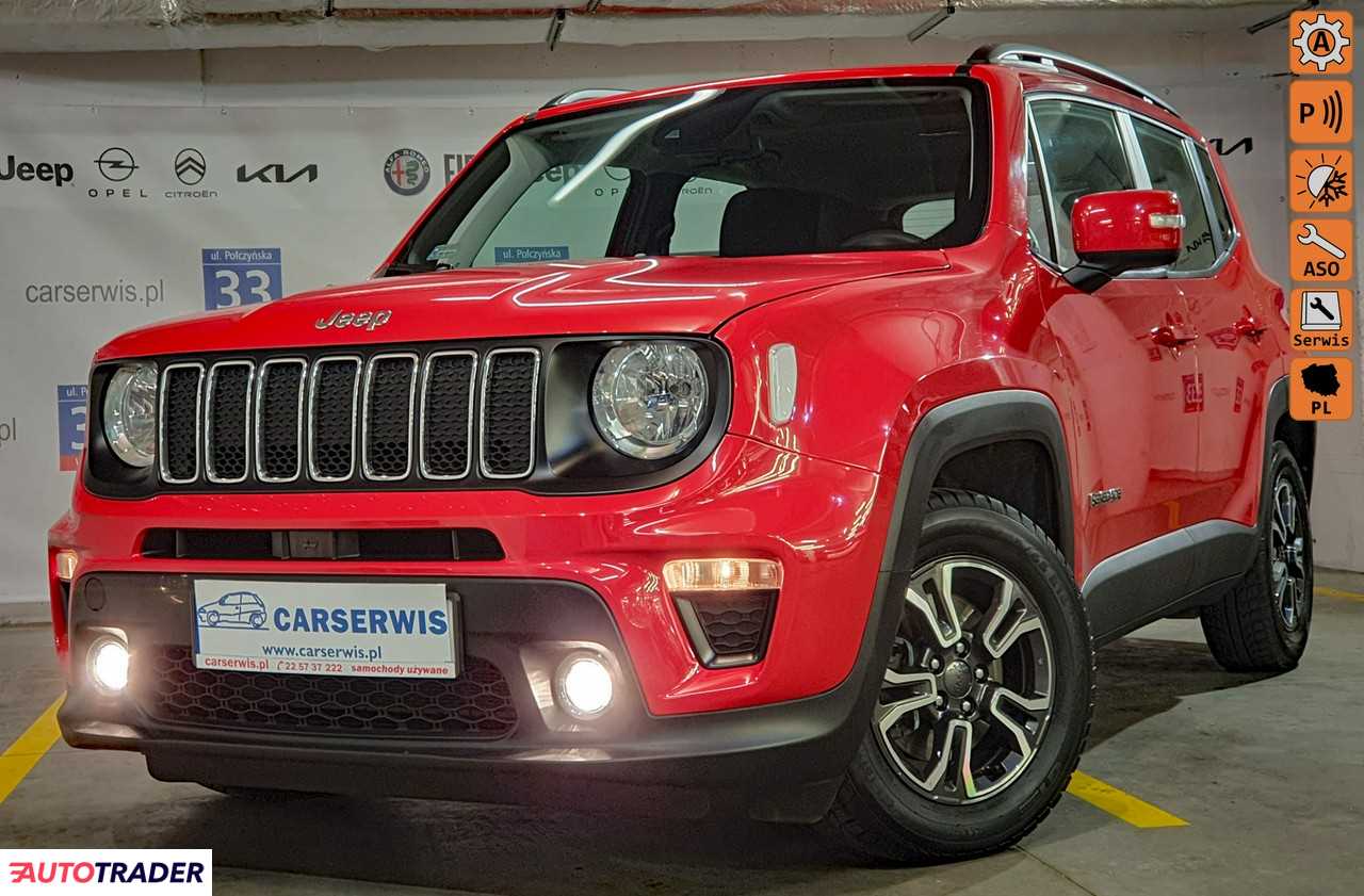 Jeep Renegade 1.3 benzyna 150 KM 2018r. (Warszawa)