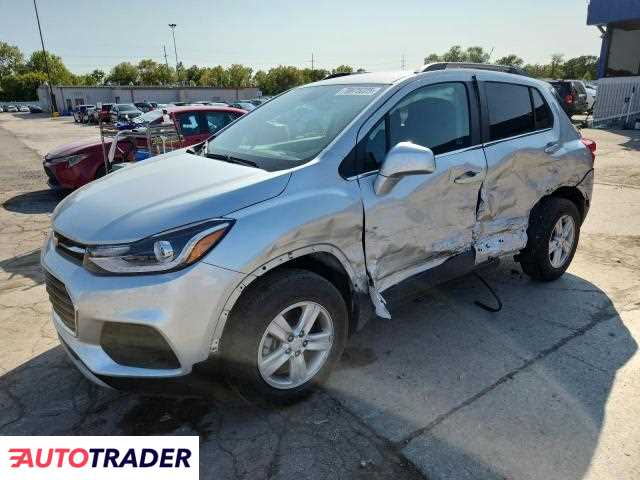 Chevrolet Trax 2019 1 Chevrolet Trax 2019 1