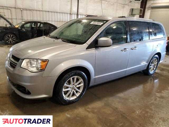 Dodge Grand Caravan 2019 3