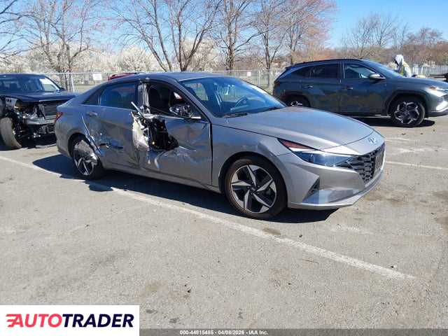 Hyundai Elantra 2023 2