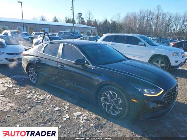 Hyundai Sonata 2023 2