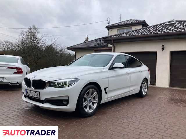 BMW 318 Gran Turismo 2017 2 170 KM