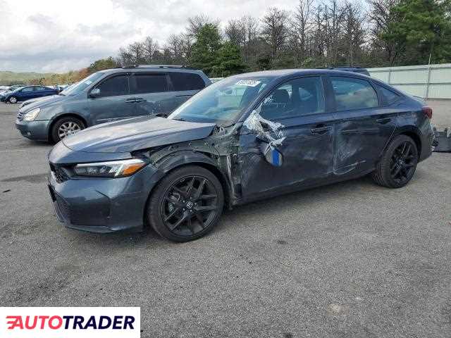 Honda Civic 2025 2