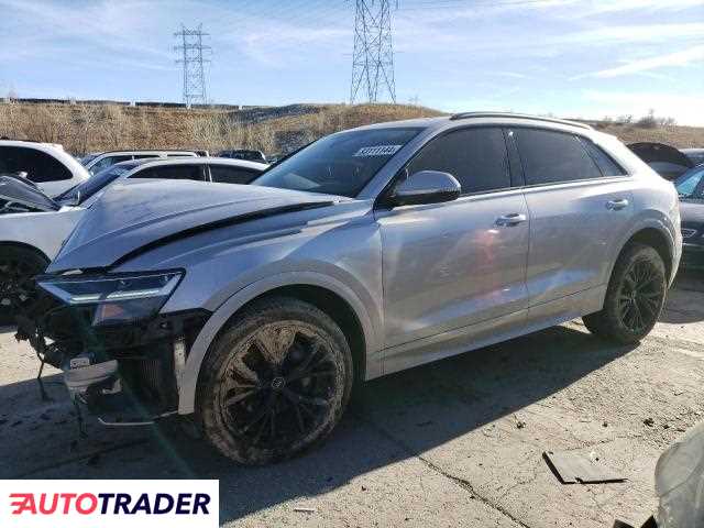 Audi Q8 3.0 benzyna 2020r. (LITTLETON)