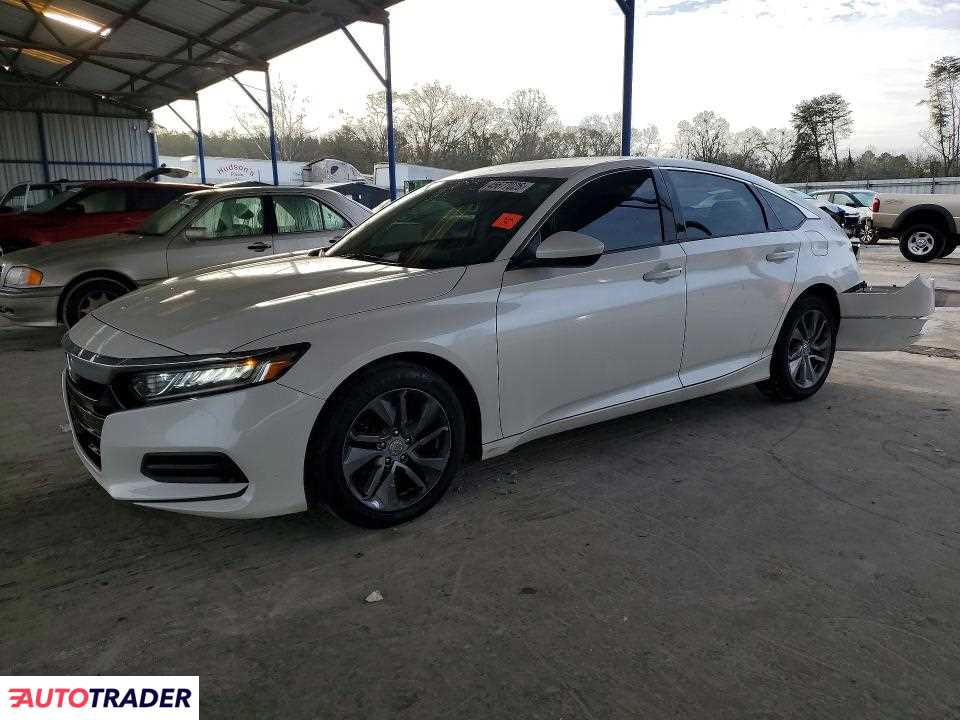 Honda Accord 2020 1