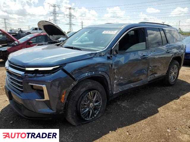 Chevrolet Traverse 2025 2 Chevrolet Traverse 2025 2
