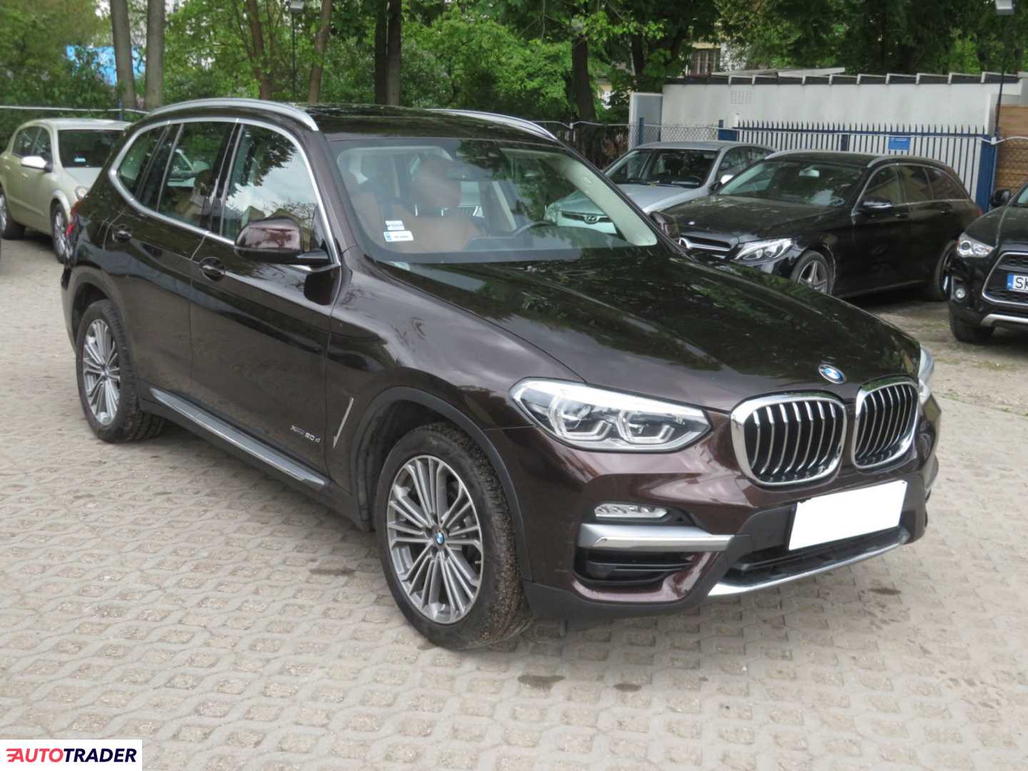 BMW X3 2017 2.0 187 KM