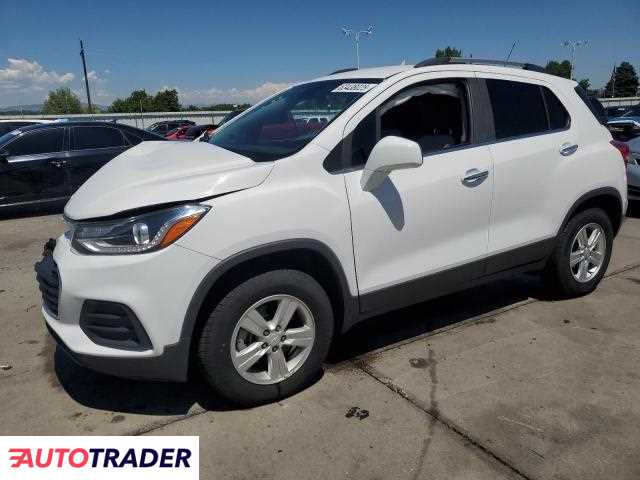 Chevrolet Trax 2020 1 Chevrolet Trax 2020 1