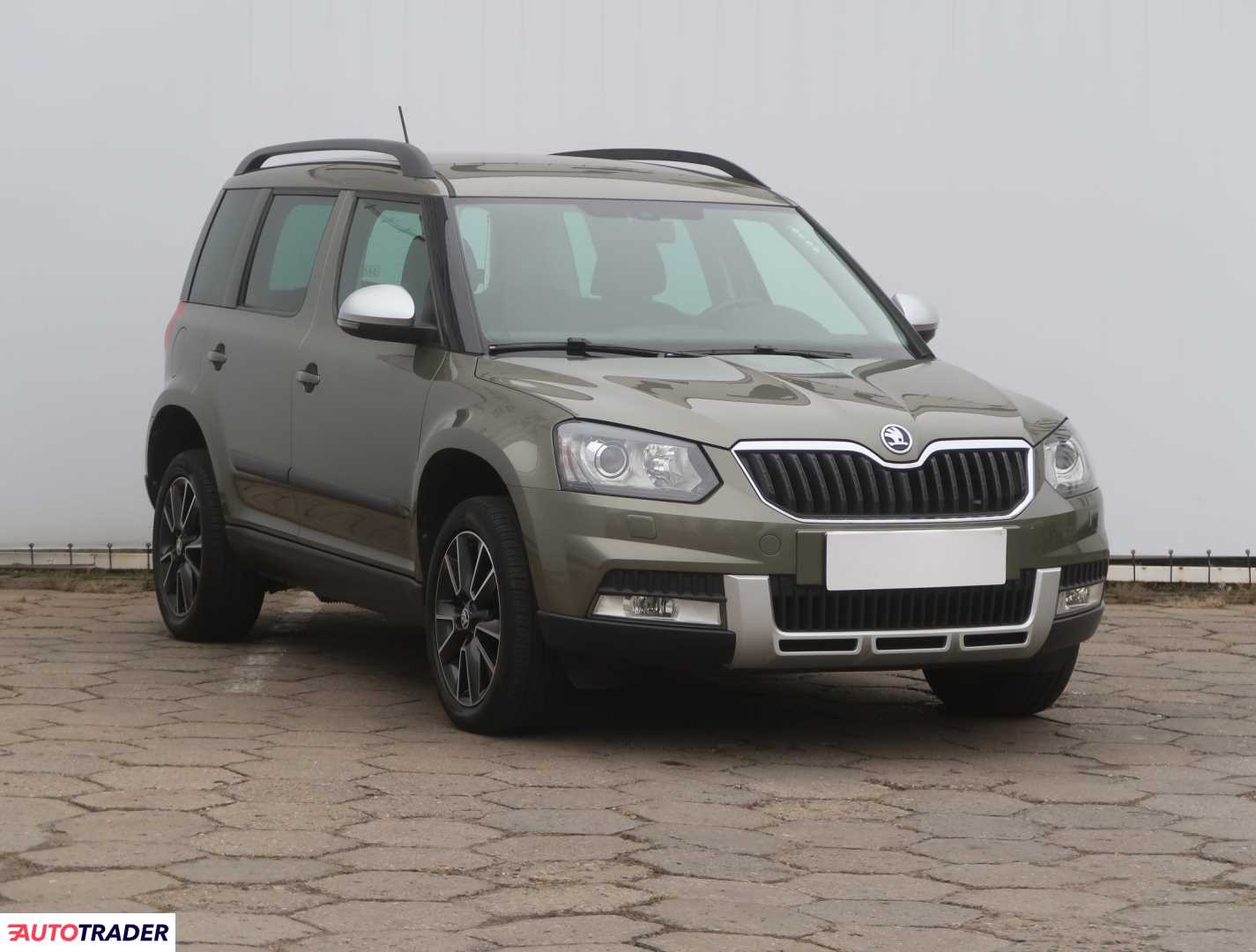 Skoda Yeti 2015 1.4 120 KM