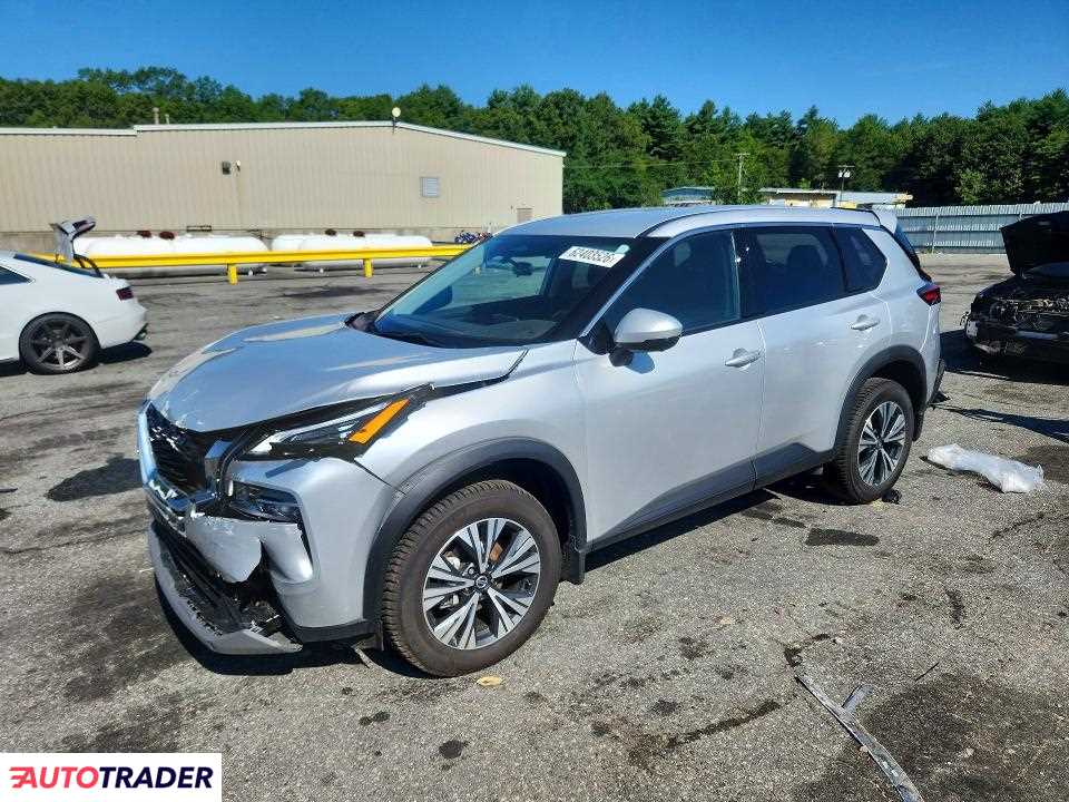 Nissan Rogue 2021 2