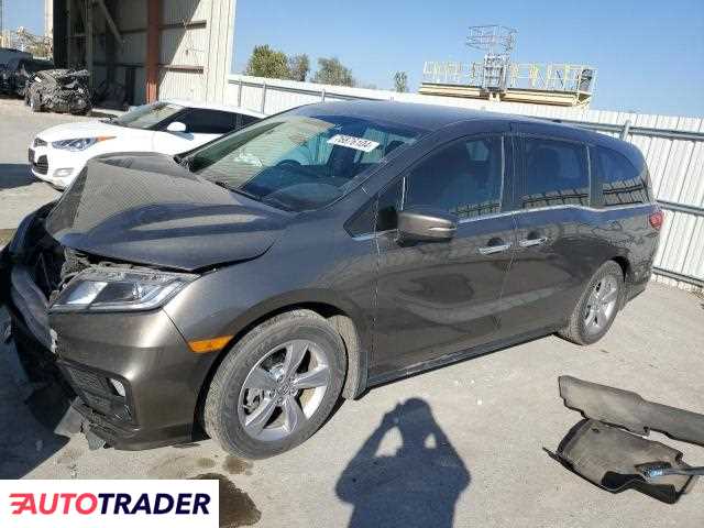 Honda Odyssey 3.0 benzyna 2019r. (KANSAS CITY)