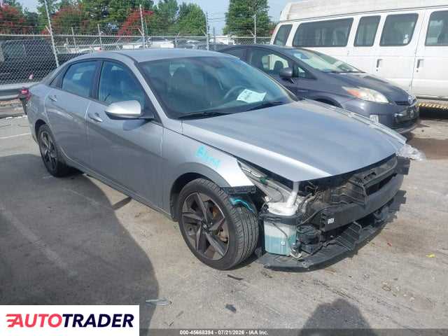 Hyundai Elantra 2023 2