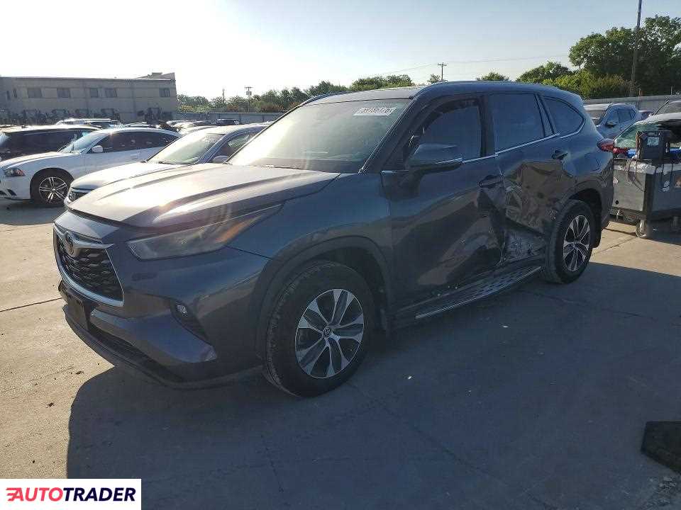 Toyota Highlander 2022 3