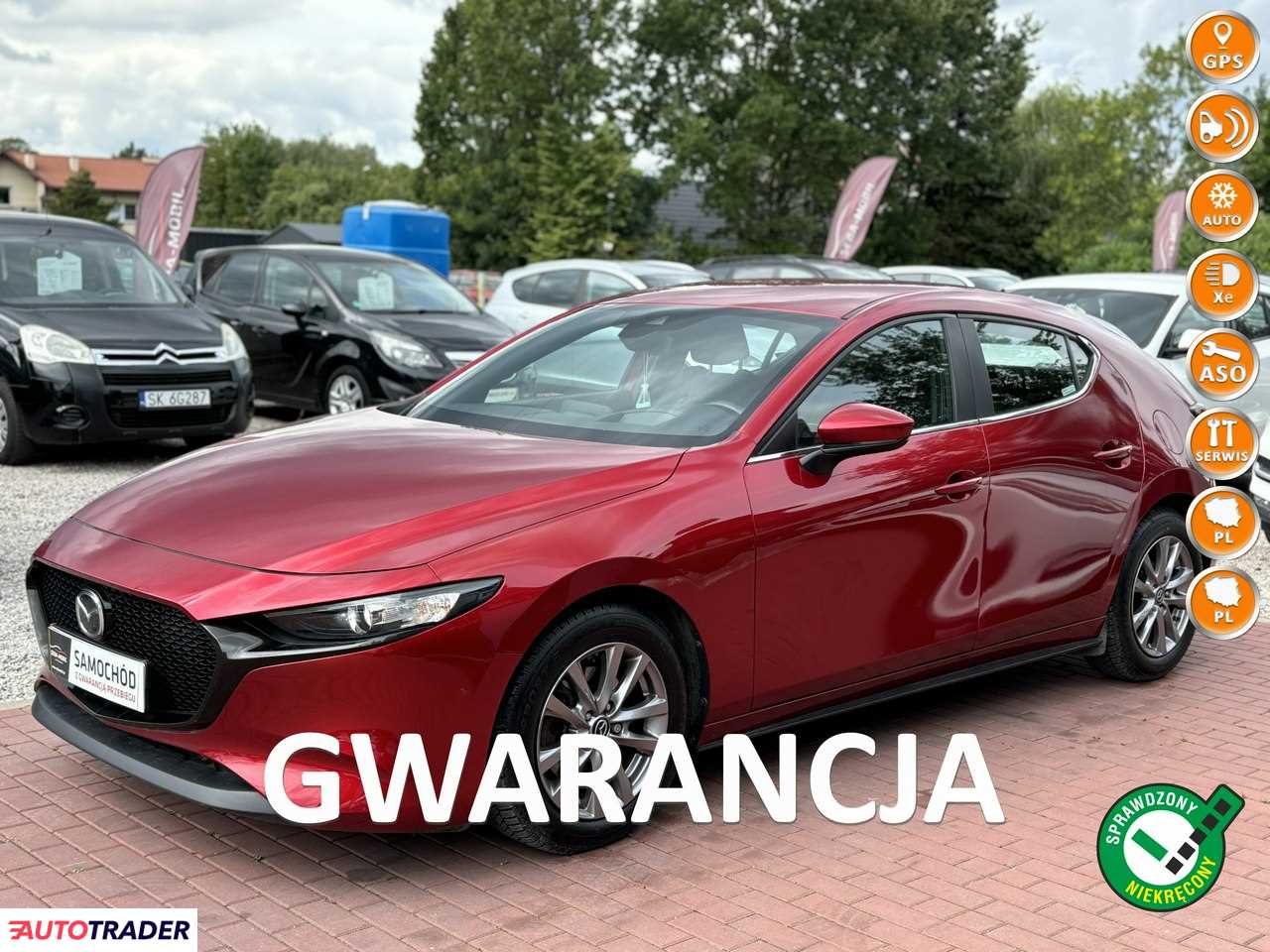 Mazda 3 2019 2.0 122 KM Mazda 3 2019 2.0 122 KM