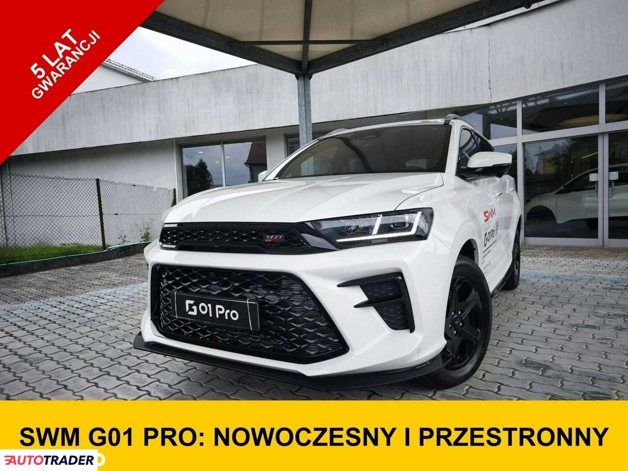 SWM Pozostałe 2026 1.5 177 KM