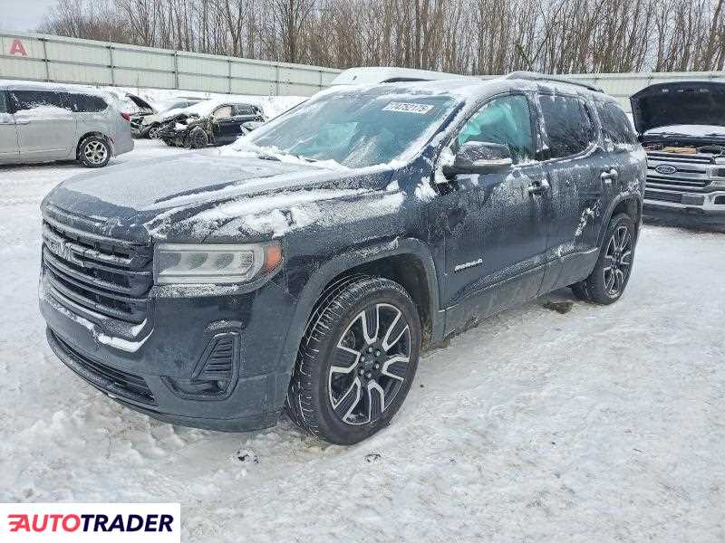 GMC Acadia 2021 3
