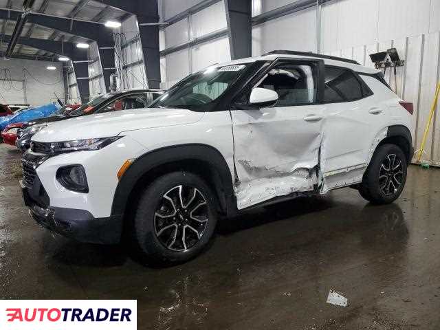 Chevrolet Blazer 2021 1 Chevrolet Blazer 2021 1