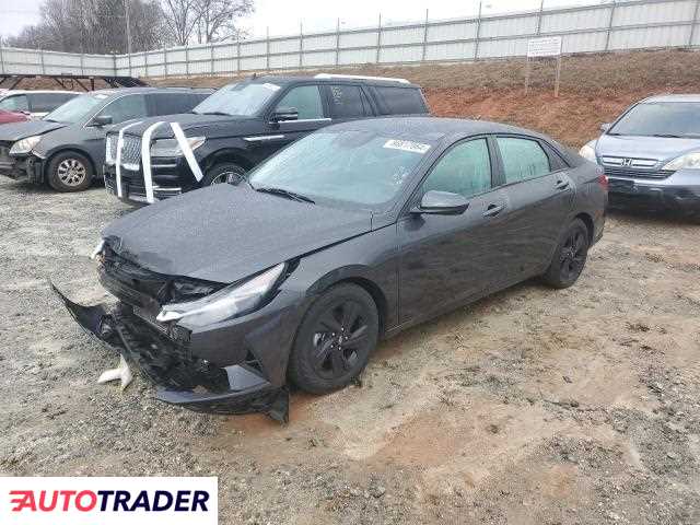 Hyundai Elantra 2021 2