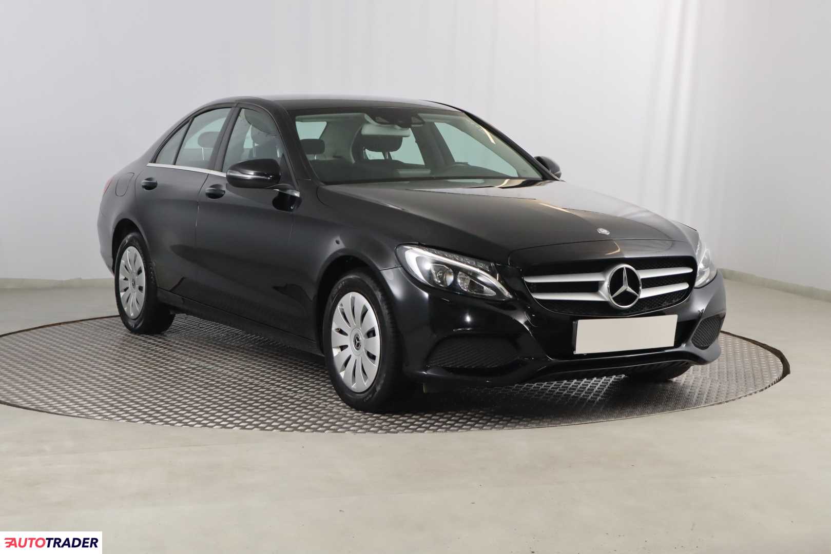 Mercedes C-klasa 2017 1.6 127 KM Mercedes C-klasa 2017 1.6 127 KM
