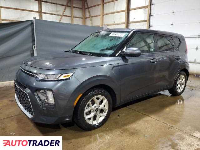 Kia Soul 2021 2