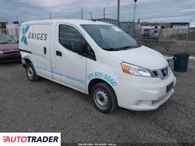 Nissan NV200 2020 2 Nissan NV200 2020 2