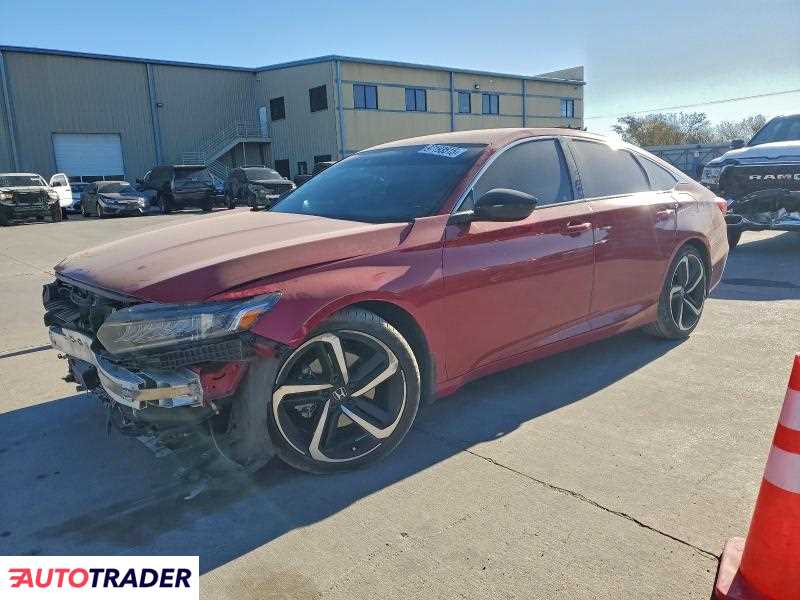 Honda Accord 2022 1