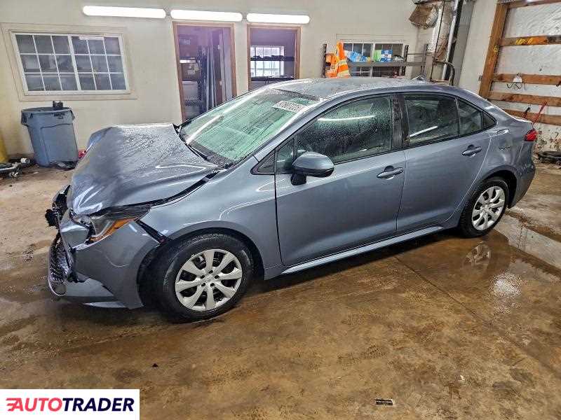 Toyota Corolla 2021 1