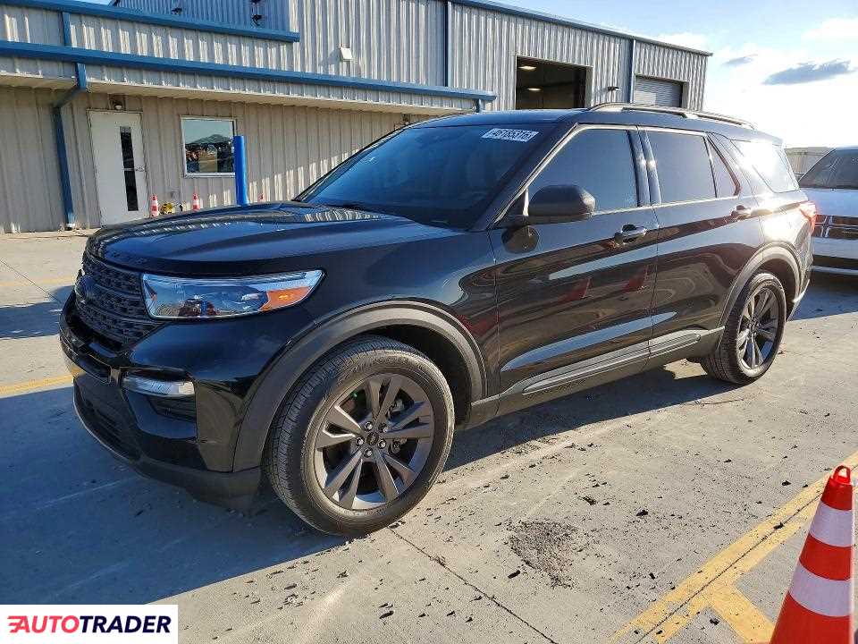 Ford Explorer 2021