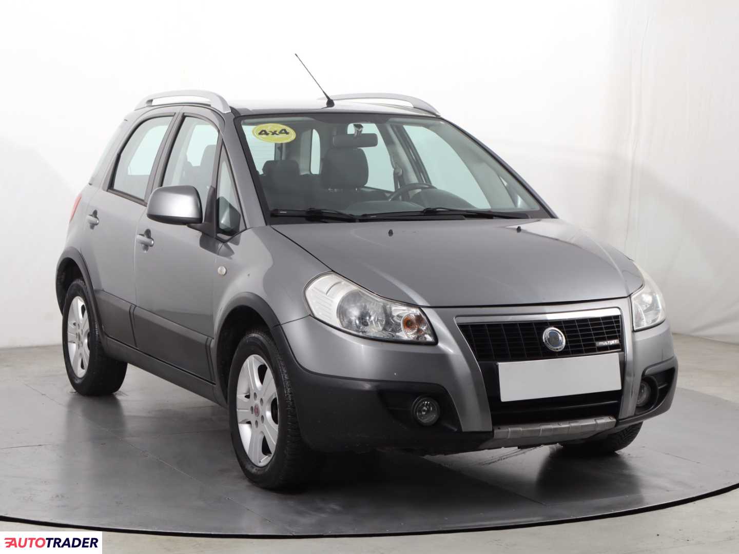 Fiat Sedici 2008 1.9 118 KM
