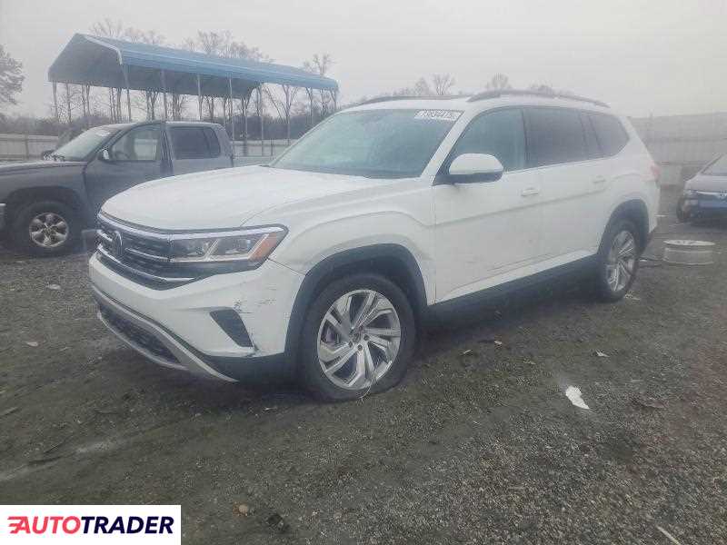 Volkswagen Atlas 2022 3