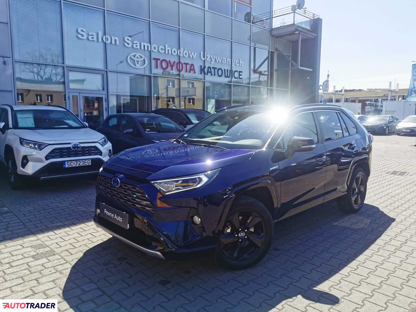 Toyota RAV 4 2021 2.5 222 KM