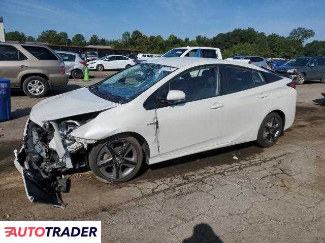 Toyota Prius 1.0 hybrydowy 2020r. (FLORENCE)