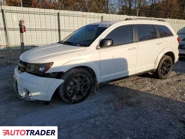 Dodge Journey 3.0 benzyna 2019r. (HURRICANE)