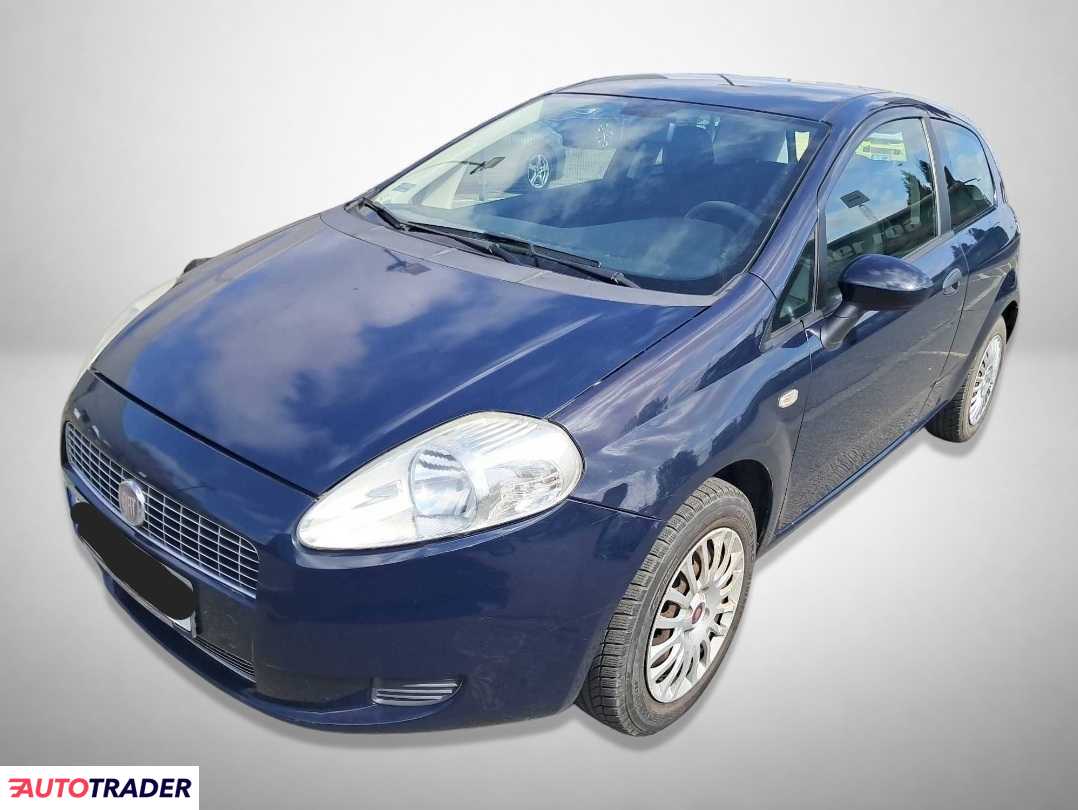 Fiat Punto 2009 1.2 64 KM