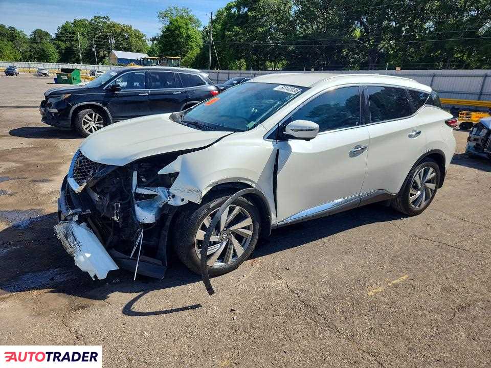 Nissan Murano 2021 3