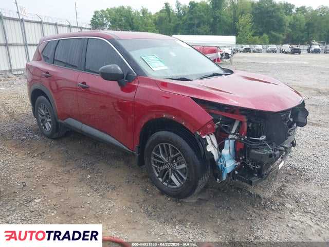 Nissan Rogue 2023 1