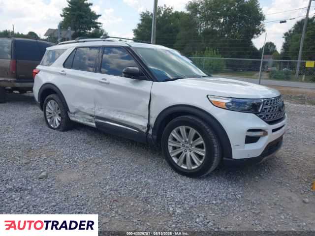 Ford Explorer 2022 2 Ford Explorer 2022 2