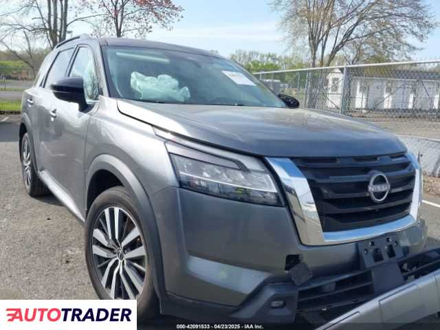 Nissan Pathfinder 2022 3 Nissan Pathfinder 2022 3