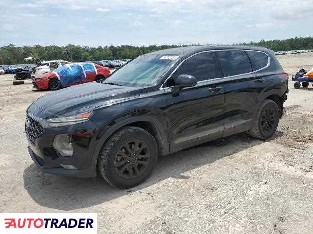 Hyundai Santa Fe 2019 2