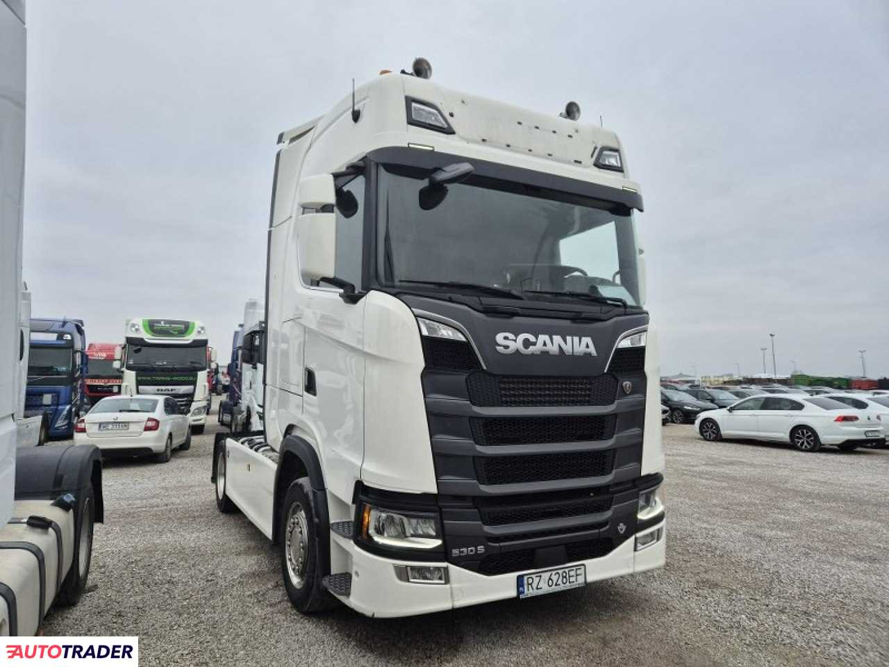 Scania 530