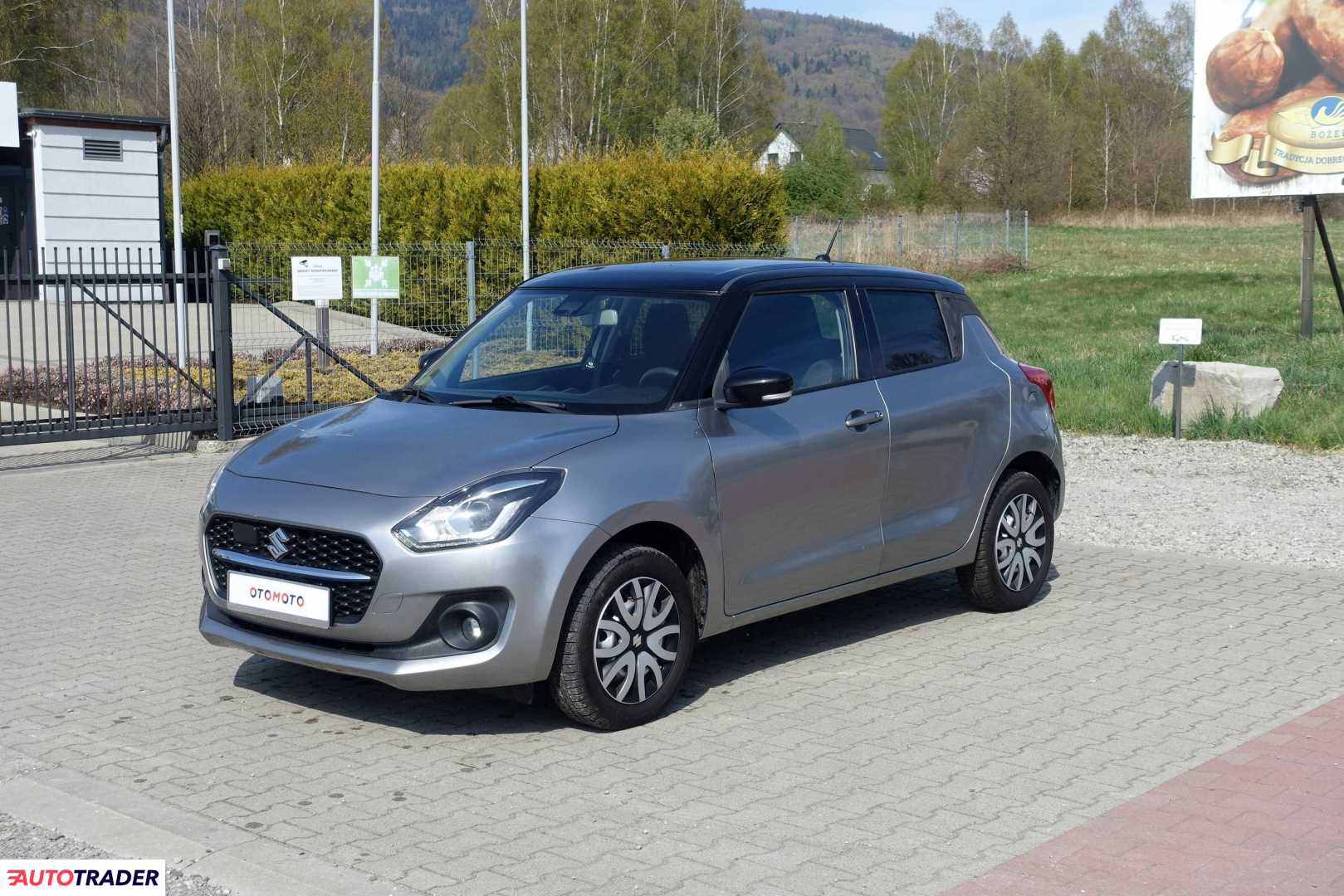 Suzuki Swift 2018 1.2 90 KM